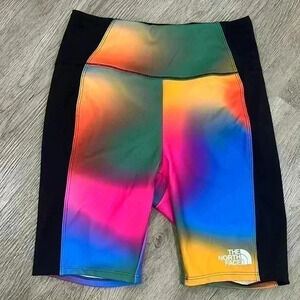 The North Face Girl’s Bike Shorts, Large (Size 12)